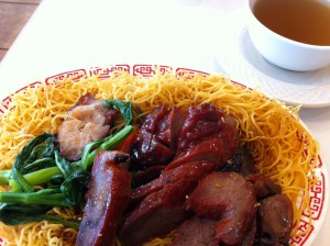 Mini Garden Char Siu Stew Noodle